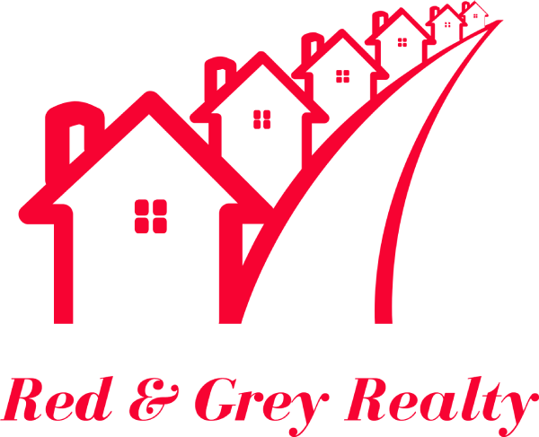 Red & Grey Realty - logo